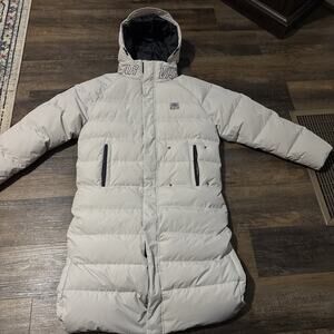 Vision Street Wear 2017 Long Parka Women’s Large Gray
